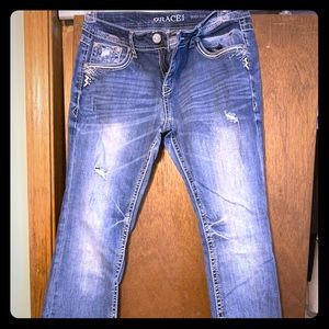 Grace bootcut jeans